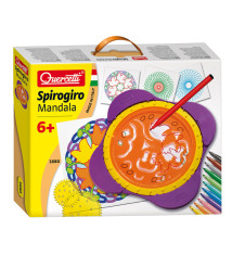 QC Set de creatie Spirograf Quercetti, 58220